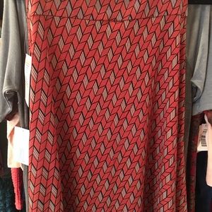 LulaRoe Azure Skirt XS